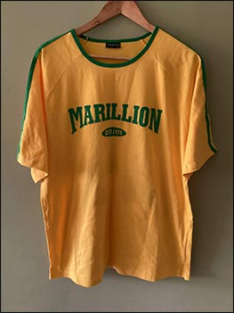 T-Shirt: Marillion Est. 1979 - 14 (front) - 2007